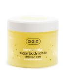 Ziaja Lemon Cake Body Exfoliator With Lemon - 300 Ml - Buy Online on SooperMarket.com