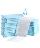 Baby-by-way pad 100 pieces incontinence wrap pad baby diapers newborn insoles soft breathable waterproof leak-proof quick absorbing 33 x 45.7 cm - Buy Online on SooperMarket.com