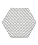 Minnebaby Hexagon Playpen Mat - Compatible with hiccapop & Regalo Playards | Non-Slip & Portable Pad for Comfortable Playtime - Buy Online on SooperMarket.com