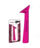 Eyeliner Stencils Eyes Reusable Pencil - Waterproof Makeup Gel Liquid Wing Tips For Beginners Eyeshadow Eyebrow Use Brush Set Pen Stamp Stencil Sharpener Black Liner Angled Small Angle Winged Tip - Buy Online on SooperMarket.com
