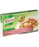Knorr Shellfish Bouillon Stock Cubes 80g - Savory Seafood Flavor - Buy Online on SooperMarket.com
