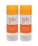 Belo Intense White Advanced Whitening Deodorant - 2 x 40ml - Buy Online on SooperMarket.com