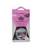 PUEEN 35mm HD Chunky Transparent Soft Stamper and Scraper Set - Nail Art - Stamping Tools - CLEAR - BH000706 - Buy Online on SooperMarket.com