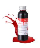 Go Ho Fake Blood Makeup (2 oz),Realistic Effects Fake Blood Washable for Scar Wound and Clothes,Easy Dry Flow Fake Blood for Eyes Drips Nose Bleeds,Halloween Blood for Cosplay SFX Zombie Vampire Special Effects,Fresh 2 OZ Fresh Fake Blood - Buy Online on SooperMarket.com