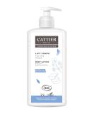 Cattier Paris Body Milk Modellant Aloe Vera Onagre Organic 500 ml - Buy Online on SooperMarket.com