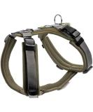 HUNTER Harness Maldon 60-91/M Olive/Grey - Premium International Dog Harness for Comfort & Style - Buy Online on SooperMarket.com