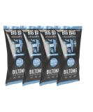 BEEFit Traditional Biltong Beef Jerky | 4x250g | High Protein, Gluten Free, Keto Friendly - Buy Online on SooperMarket.com