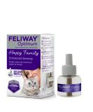 FELIWAY Optimum refill, the best solution to ease cat anxiety, cat conflict and stress in the home Single - Buy Online on SooperMarket.com
