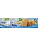 Gullon Sugar Free Fibres Biscuits 170g (Pack of 5) with Bonus Sugar Free Ice Pop - Great For Gifting In All Occasions Enjoy All Year Round - Buy Online on SooperMarket.com