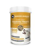 Barker and Barker Little Liver Dog Training Treats - Low Fat only 0.3kcal per treat. Human Grade NO Potato NO Rice Grain Free. Suitable from 8 weeks (500 treats - pot) 1 count (Pack of 1) - Buy Online on SooperMarket.com