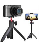 Extendable Selfie Stick Mini Tripod 2 in 1 for GoPro, AKASO Action Cameras | Portable Vlog Tripod - Buy Online on SooperMarket.com