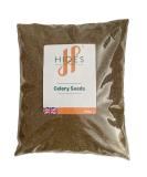 Hides Fine Foods Celery Seeds 500g: GMO Free, Vegetarian-Friendly Spice Staple for French and European Cuisine - Buy Online on SooperMarket.com
