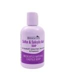 Dermaharmony 5% Sulfur 2% Salicylic Acid Liquid Castile Soap - 4 fl oz Bottle - Buy Online on SooperMarket.com