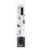 COLOUR SPLASH Edible Food Colouring Pen Dual Tip Icing Pens Food-Safe Paint Markers for Writing Messages & Drawing on Cakes & Cupcakes Colourful & Easy to Use - Black 2ml - Buy Online on SooperMarket.com