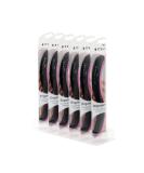 StylFile 6-Pack Curved Nail File with 240/400 Grit for Manicures - Professional 3-in-1 Emery Boards for Nails with Cuticle Pusher Under-Nail Skimmer - Premium Nail Products and Nail Essentials - Buy Online on SooperMarket.com