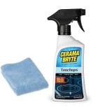 Cerama Bryte Touchups Spray (16 oz) Glass Ceramic Cooktop Cleaner With Microfiber Cloth - Buy Online on SooperMarket.com