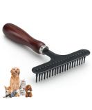 Subkin Brush for Pets | Underwool & Fur Care Brushes for Long & Medium-Sized Dogs | De-Matting & De-Shedding Tool - Buy Online on SooperMarket.com