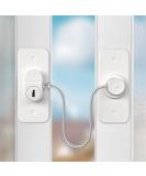 Child protection children without drilling cable lock for windows refrigerator lock closet child locking 2 pieces of windows opening limiter child pet child safety cabinet lock for childproof white - Buy Online on SooperMarket.com