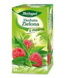 Green Tea With Raspberry Fruit Tea Natural Pure And Refreshing Herbal Fruit Infusion Herbapol - Buy Online on SooperMarket.com