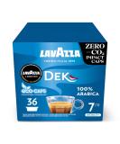 Lavazza A Modo Mio Dek Cremoso Coffee Capsules Decaffeinated Coffee Pods Espresso 100% Arabica Full and Balanced Taste Intensity 7/10 Medium Roasting Compostable 36 Coffee Capsules Dek Cremoso 36 Count (Pack of 1) - Buy Online on SooperMarket.com