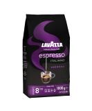 Lavazza Espresso Italiano Cremoso Arabica and Robusta Coffee beans with aromanops of spices and cocoa intensity 8/10 medium roasting 1 pack with 1 kg italiano creams single - Buy Online on SooperMarket.com