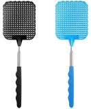 RPANLE 2-Piece Fly and Mosquito Control Set | Insect Catchers with Integrated Scraper | Effective Protection Against Flies & Insects (Black + Blue) - Buy Online on SooperMarket.com