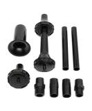 Herklotzn 9Pcs Small Fountain Nozzle Kit Water Fountain Nozzle Heads for Pond Fountain Submersible Pump Pool - Buy Online on SooperMarket.com