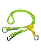 ROPE Logic 5/8 X 10' Adjustable Friction Saver with Carabiner - Green - Buy Online on SooperMarket.com