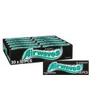 Wrigley Airwaves Black Mint - 30 Pack (10 Pieces Each) | Premium International Shipping - Buy Online on SooperMarket.com