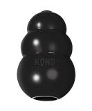 KONG Extreme Dog Toy - Large Black Natural Rubber for Chew, Chase, and Fetch - Durable and Fun for Pets - Buy Online on SooperMarket.com