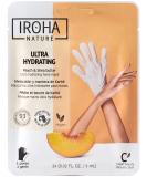 Iroha Glove Mask - Peach Regenerating Mask (1 x 2 Pieces) | International Shipping Available - Buy Online on SooperMarket.com