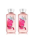 Bath & Body Works Pink Chiffon Shower Gel Gift Sets 10 Oz 2 Pack (Pink Chiffon) 20.0 ounces Pink Chiffon 10 Fl Oz - Buy Online on SooperMarket.com