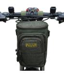 PVUVP Bike Handlebar Bag - 2.8L Waterproof Front Road Bike Bag for Commuter, Outdoor Riding, Traveling & Camping - Green - Buy Online on SooperMarket.com