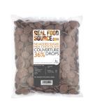 RealFoodSource No Added Sugar 36% Milk Chocolate Couverture Drops 1kg - Buy Online on SooperMarket.com