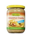 Buy Rapunzel Organic Peanut Butter Crunchy with Salt (6 x 500g) - Healthy Snack Vegan Gluten-Free - International Shipping Available - Buy Online on SooperMarket.com