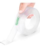 EZlifego Double Sided Tape Heavy Duty  Extra Large Nano Double Sided Adhesive tape  Clear Mounting Tape Picture Hanging Adhesive Strips Removable Wall Tape Sticky Poster Tape Decor Carpet Tape(9.85FT) 9.85 Feet - Buy Online on SooperMarket.com