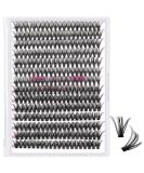 280 Pcs 30D+40D Mixed Lash Clusters | DIY Lash Extension Kit | At-Home Self Application | 14mm Individual Cluster Lashes - Buy Online on SooperMarket.com
