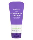Amazon Basics Daily Acne Control Cleanser, Maximum Strength 10% Benzoyl Peroxide Acne Medication, 5 Fluid Ounces, Pack of 1 5 Ounce (Pack of 1) - Buy Online on SooperMarket.com