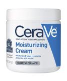 CeraVe Moisturizing Cream | Body and Face Moisturizer for Dry Skin | Body Cream with Hyaluronic Acid and Ceramides | Normal | Fragrance Free | 19 Oz | Packages May Vary 19oz Cream - Buy Online on SooperMarket.com