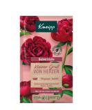 Kneipp bathing crystals Small greeting from the heart swimming salt with deep salt and the combination of peony extract and nourishing camellia oil a moment of security 60g - Buy Online on SooperMarket.com