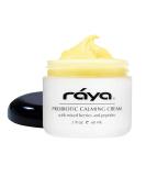 Raya Probiotic Calming Cream | Moisturizing Anti-Aging Face Cream for Sensitive & Mature Skin | Soothes Irritated Skin & Reduces Fine Lines - Buy Online on SooperMarket.com