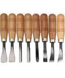 SUNREEK Wood Sculpture Carving Chisel Tool Set - 8 Piece DIY Art Craft Kit - Buy Online on SooperMarket.com