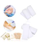 Wax Strips Kit 250pcs - Body & Facial Hair Removal for Men & Women - Buy Online on SooperMarket.com