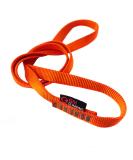 GM CLIMBING 16mm Nylon Sling Runner 22kN / 4950lbf CE UIAA Certified Fluorescent Orange 60cm / 24inch | Pack of 3 - Buy Online on SooperMarket.com