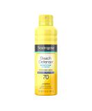 Neutrogena Beach Defense Spray Sunscreen with Broad Spectrum SPF 70 Fast Absorbing Sunscreen Body Spray Mist Water Resistant Oil Free UVAUVB Sun Protection, 6.5 Ounce - Buy Online on SooperMarket.com