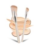 Bewudy 2 Pcs Concealer Brush Angled Concealer Brushes for Under Eye Precision Face Blending Blush Brush Foundation Concealer for Dark Circles Make up Nose Contour Brush Applicator - Buy Online on SooperMarket.com