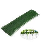 OJYUDD 200 PCS Floral Stem Wire Flower Arrangements and DIY Crafts Dark Green Floral Wire for Florist Flower Arrangement 16 Inches - Buy Online on SooperMarket.com
