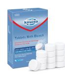 KIISIISO 12-Pack Toilet Bowl Cleaner Tablets - Automatic Tank Cleaner with Sustained Release Technology for White Bathroom - Buy Online on SooperMarket.com