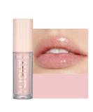 Shimmer Peach Lip Gloss - All-Day Moisturizing Glossy Finish for Daily Use | International Shipping - Buy Online on SooperMarket.com