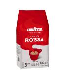Lavazza Qualit Rossa Arabica and Robusta coffee beans with aroma notes of chocolate and dried fruit intensity 5/10 medium roasting 1 kg Rossa 1 kg (1 Pack) - Buy Online on SooperMarket.com